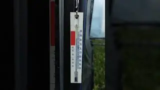 Температура в моей теплице
