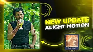 New Effect Alight Motion Update |  Unsharp Mask Effect Alight Motion | New Update Alight Motion