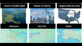 One Unique Thing each U S  State is known for