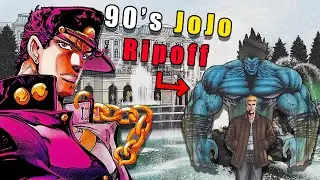 This 90's Comic Ripped Off Jojo's Bizarre Adventure
