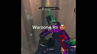 Warzone Rn 🤩 #warzone #cod #warzone2movement #videogamemontage #fyp #viral #shorts #shortsvideo