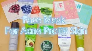 MUST-TRY: Face Masks for Acne Prone Skin! [STOP MOTION VIDEO]