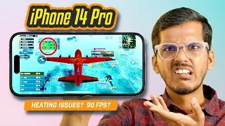 iPhone 14 Pro BGMI REVIEW WITH FPS 😍 90 FPS BEAST ??🔥