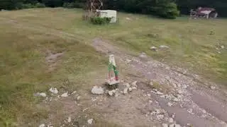 Географски център на българия