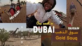 Spending $4,000 in Dubai | Last Minute Trip: No Plan, Just chaos