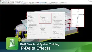Incorporating P-Delta Effects in RAM Frame