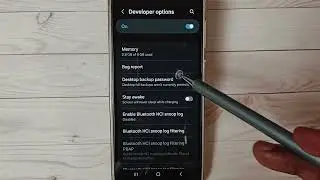 Samsung Galaxy M34 : How to Enable / Disable USB Debugging Mode