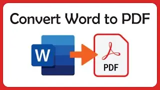 WORD to PDF
