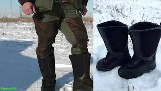 САПОГИ ДЛЯ ОСОБО ХОЛОДНОГО КЛИМАТА ПАРИТЕТ!