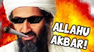 Gmod TTT - Allahu Akbar!! (Garry's Mod Funny Moments)