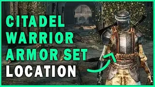Bleak Faith: Forsaken - Citadel Warrior Armor set Location