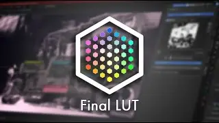 LUTs now in Blender - Final LUT