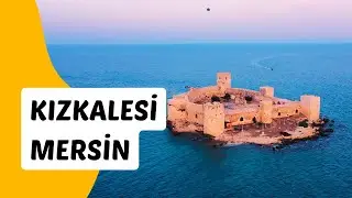 Kızkalesi - Erdemli, Mersin / Havadan Çekim