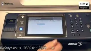 How to Release a Secure Print - Xerox 5300 Series