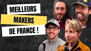 Robots et Créations Incroyables à cet Événement Maker 🚀| NANTES MAKER CAMPUS 2024