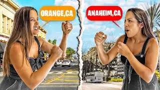 Which City Would You Rather Live In: Orange or Anaheim?