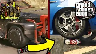 Which Game Has Better Details? GTA IV vs Cyberpunk 2077 ( Honest Comparison)