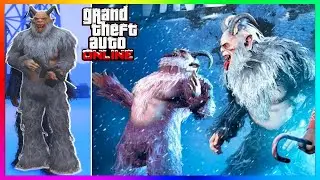 UNLOCK KRAMPUS OUTFIT, New Year Clothing, MONEY, GTA 5 Agents Of Sabotage DLC 2025 GTA Online Update