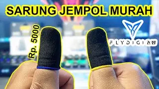 Sarung Jempol MIRIP BANGET sama FLYDIGI dengan harga murah meriah | Test PUBG Mobile & IPhone SE