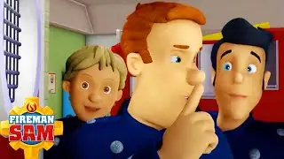 Sam's got a secret! | Fireman Sam Official | Cartoons for Kids