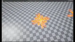 UE4 Marketplace Multipower Lava Ground Attacks