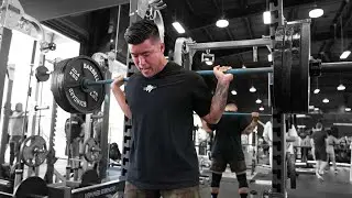 SQUAT PR AT ALPHALAND