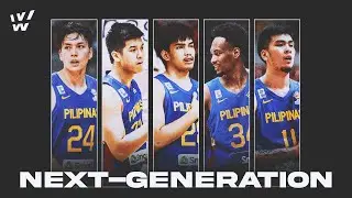 The Future is NOW! 5 Batang Stars ng Gilas Pilipinas Ngayon