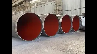 External protective treatment of pipelines.