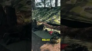 BEST Most Versatile Survival Shelter Setup #bugoutbag #survival