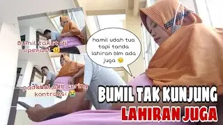 BAYINYA GAK LAHIR-LAHIR JUGA...