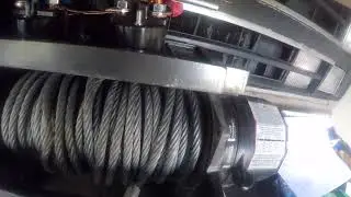 Truck repair - winch (part 7)