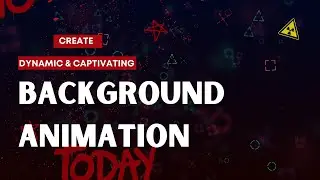 Creating Dynamic& Captivating Background Animations in After Effects CC 2023