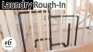 Plumbing Rough In – Laundry Plumbing (EP6) - The Building Expert 2022