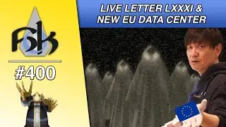 Live Letter 81 & New EU Data Center| SoH | #400