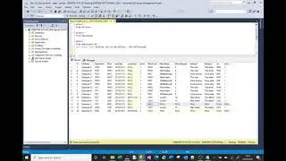 MS SQL tutorial covering outer joins (left, right, full)
