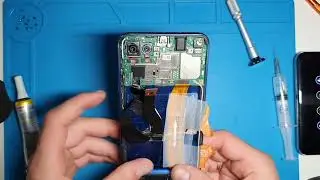 Замена дисплея Honor 20 view. Разбор honor 20 view