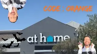 At Home Halloween Decor | CODE ORANGE !!