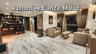 3.50 crore,Furnished 2.5bhk Rustomjee Elanza, Inorbit Mall,Malad West