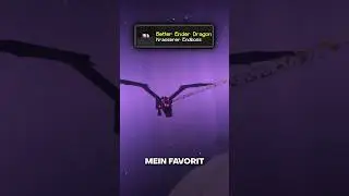 Der neue Enderdrache...😍🐉 