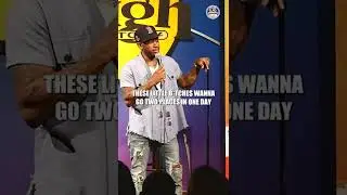 I Won't Date Young Women - Comedian Malik S 