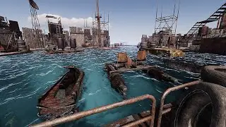 Sunkenland - Первый взгляд