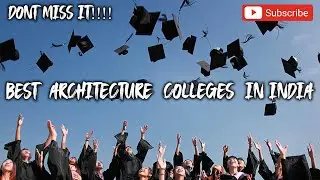 Top colleges for architecture in india|Tamil|Architects|