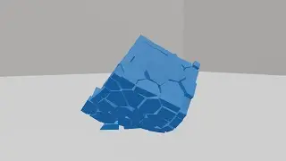 How to add rigid body and cell fracture in blender|English|Master Pro