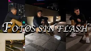¿ COMO HACER FOTOS NOCTURNAS SIN FLASH ? APRENDE A TOMARTE FOTOS DE NOCHE #photography #maikelvisual