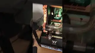 Thermaltake tower 100 dual radiator mod explained
