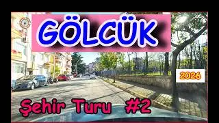 GÖLCÜK CITY TOUR - 2026 #2 | Coast, Streets and City Atmosphere | Kocaeli Gölcük Drive Tour