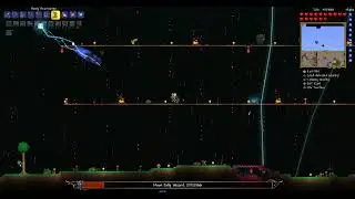 Moon Jelly Wizard bossfight | Terraria Spirit Mod
