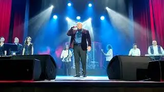 Андрей Кудин - Я поехал за границу "Новогодний шансон для любимых" Vegas City Hall #шансон