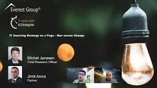 IT Sourcing Strategy on a Page | 3 Minutes with 
