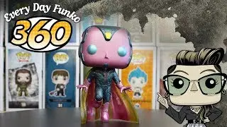 Pop 360 #307 Hot Topic Vision -Funko Pop